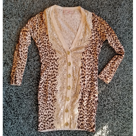 Parfait Cheetah Cardigan - Picture 4 of 5